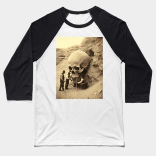 The Big Skull Baseball T-Shirt